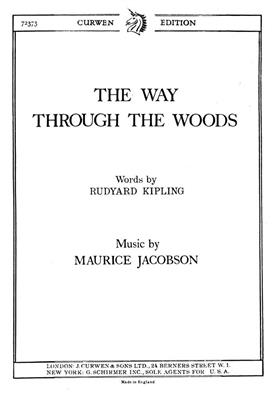 Maurice Jacobson: The Way Through The Woods: Voix Hautes et Piano/Orgue