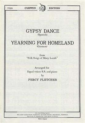 Gypsy Dance-Yearning For Homeland: Voix Hautes et Piano/Orgue