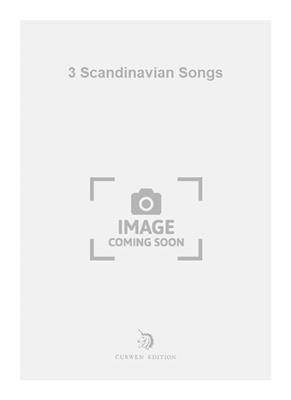 J. Phillips: 3 Scandinavian Songs: Ensemble de Chambre