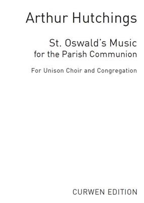 Arthur Hutchings: Parish Communion Music: Chœur Mixte et Piano/Orgue