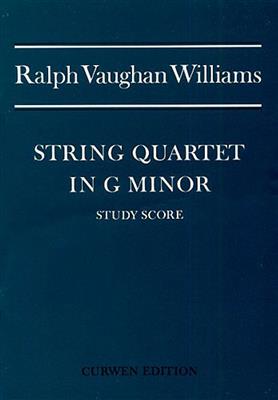 Ralph Vaughan Williams: String Quartet In G Minor: Quatuor à Cordes