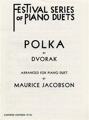 Antonín Dvořák: Polka: Duo pour Pianos