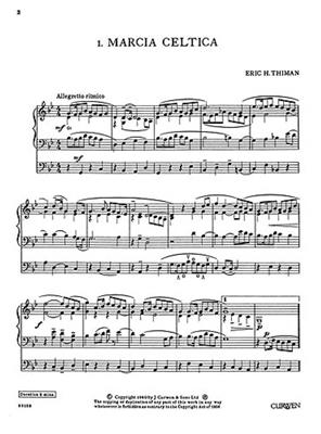 Eric Thiman: Six Pieces In Various Styles Book 2: Orgue
