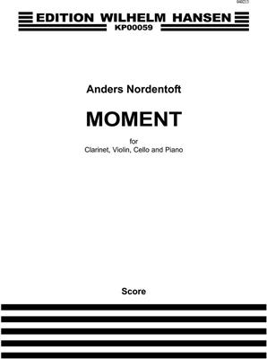 Anders Nordentoft: Nordentoft Moment: Ensemble de Chambre