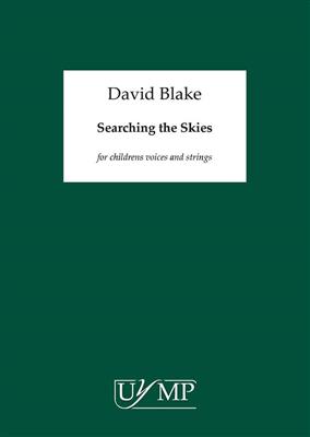 David Blake: Searching The Skies: Piano Accompaniment