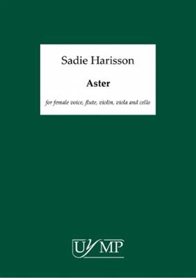 Sadie Harrison: Aster: Ensemble de Chambre