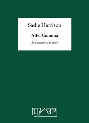 Sadie Harrison: After Colonna: Violoncelle et Accomp.