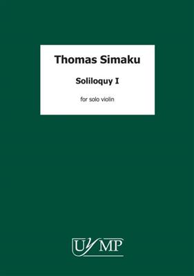 Soliloquy I: Solo pour Violons