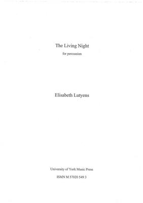 Elisabeth Lutyens: The Living Night Op.156: Autres Percussions