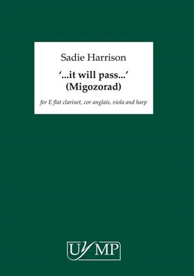 Sadie Harrison: 'It Will Pass..': Ensemble de Chambre