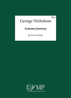 George Nicholson: Autumn Journey: Cor Français et Accomp.