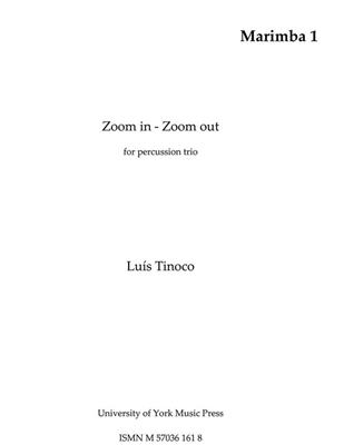 Luís Tinoco: Zoom in - Zoom out: Percussion (Ensemble)