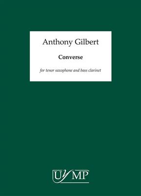 Anthony Gilbert: Converse: Duo pour Bois Mixte