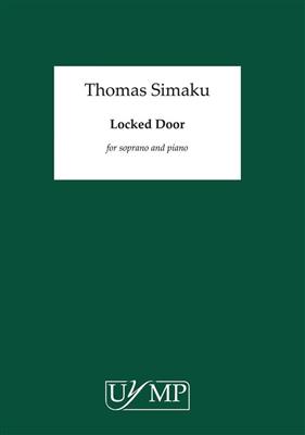 Thomas Simaku: Locked Door: Chant et Piano