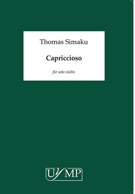 Thomas Simaku: Capriccioso: Solo pour Violons