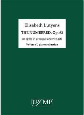 Elisabeth Lutyens: The Numbered, Op. 63: Chant et Piano