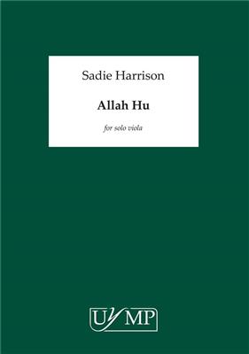 Sadie Harrison: Allah Hu