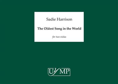 Sadie Harrison: The Oldest Song In The World: Duo pour Altos