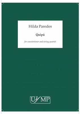 Hilda Paredes: Quipú del amor: Ensemble de Chambre