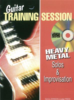Guitar Training Session: Heavy Metal Solos & Impro