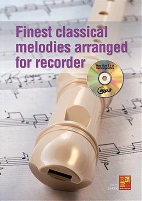 Finest Classical Melodies: (Arr. Kevin Baker): Flûte à Bec