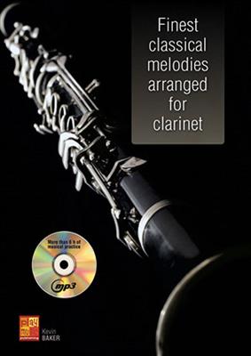 Finest Classical Melodies Arranged For Clarinet