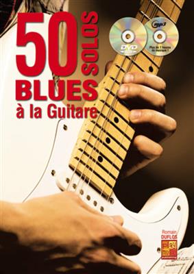 50 solos blues à la guitare: Solo pour Guitare