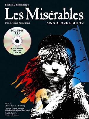 Claude-Michel Schönberg: Les Misérables - Sing-Along Edition: Chant et Piano
