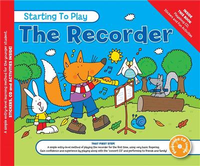 Music for Kids: Starting To Play The Recorder