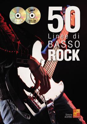 50 linee di basso rock: Solo pour Guitare Basse