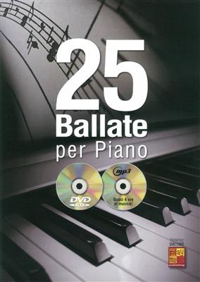 25 Ballate Per Piano