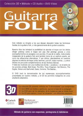 La Guitarra Folk En 3D