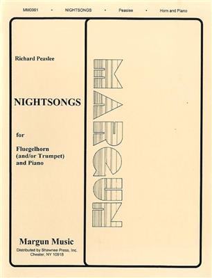 Richard Peaslee: Nightsongs: Trompette et Accomp.