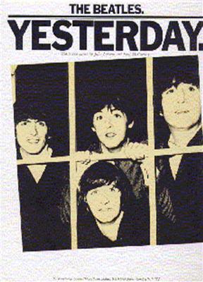 The Beatles: Yesterday: Piano, Voix & Guitare