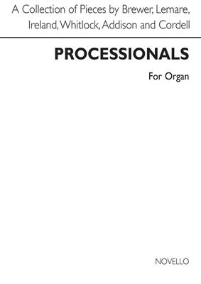 Processionals: Orgue