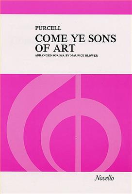 Henry Purcell: Come Ye Sons Of Art (SSA): Voix Hautes et Piano/Orgue