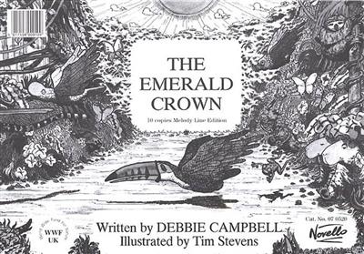 The Emerald Crown - Melody Line (Pack of 10): Mélodie, Paroles et Accords