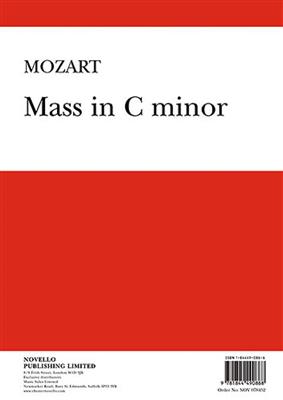 Wolfgang Amadeus Mozart: Mass In C Minor K.427/417a (2004 Edition): Chœur Mixte et Accomp.