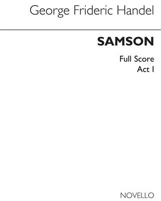 Georg Friedrich Händel: Samson (Ed. Burrows) - Full Score: Orchestre et Voix
