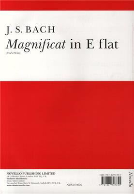 Johann Sebastian Bach: Magnificat In E Flat: Chœur Mixte et Ensemble