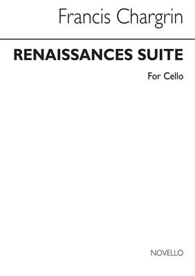 Renaissance Suite (Cello): Solo pour Violoncelle