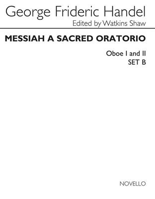 Messiah - A Sacred Oratorio: Chœur Mixte et Ensemble