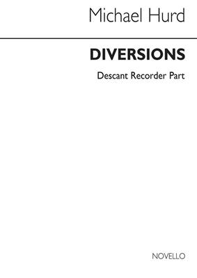 Michael Hurd: Diversions Set 2 No.4: Flûte à Bec Soprano