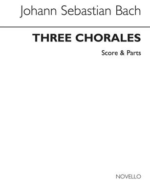 Johann Sebastian Bach: Three Chorales: Ensemble de Cuivres