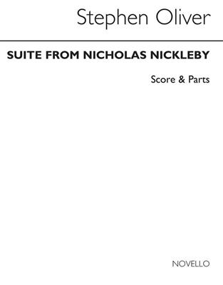 Stephen Oliver: Nicholas Nickleby Suite for Brass Ensemble (Parts): Ensemble de Cuivres