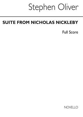 Stephen Oliver: Nicholas Nickleby Suite Brass Ensemble: Ensemble de Cuivres