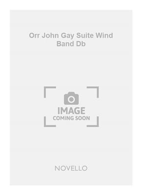 John Gay: Orr John Gay Suite Wind Band Db: Solo pour Contrebasse