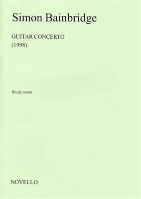 Simon Bainbridge: Guitar Concerto: Guitares (Ensemble)