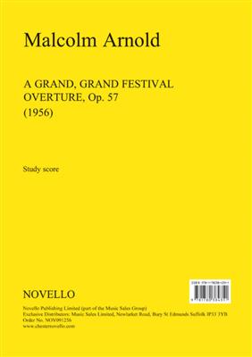 Malcolm Arnold: A Grand Grand Festival Overture Op.57: Orchestre Symphonique