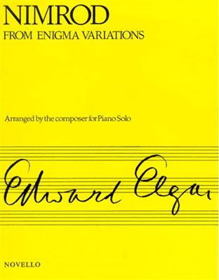 Edward Elgar: Nimrod From Enigma Variations Op.36: Solo de Piano